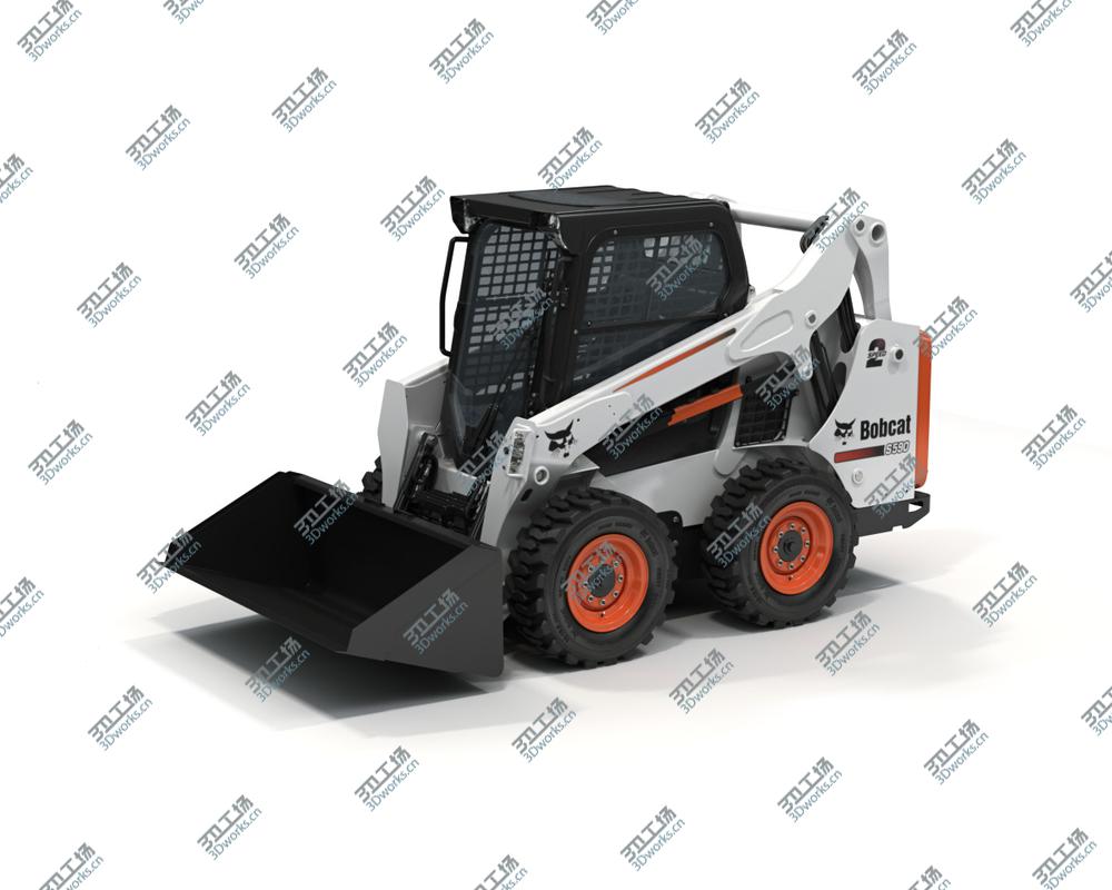 images/goods_img/20210319/Skid steer Loader Bobcat S590 Construction equipment/4.jpg